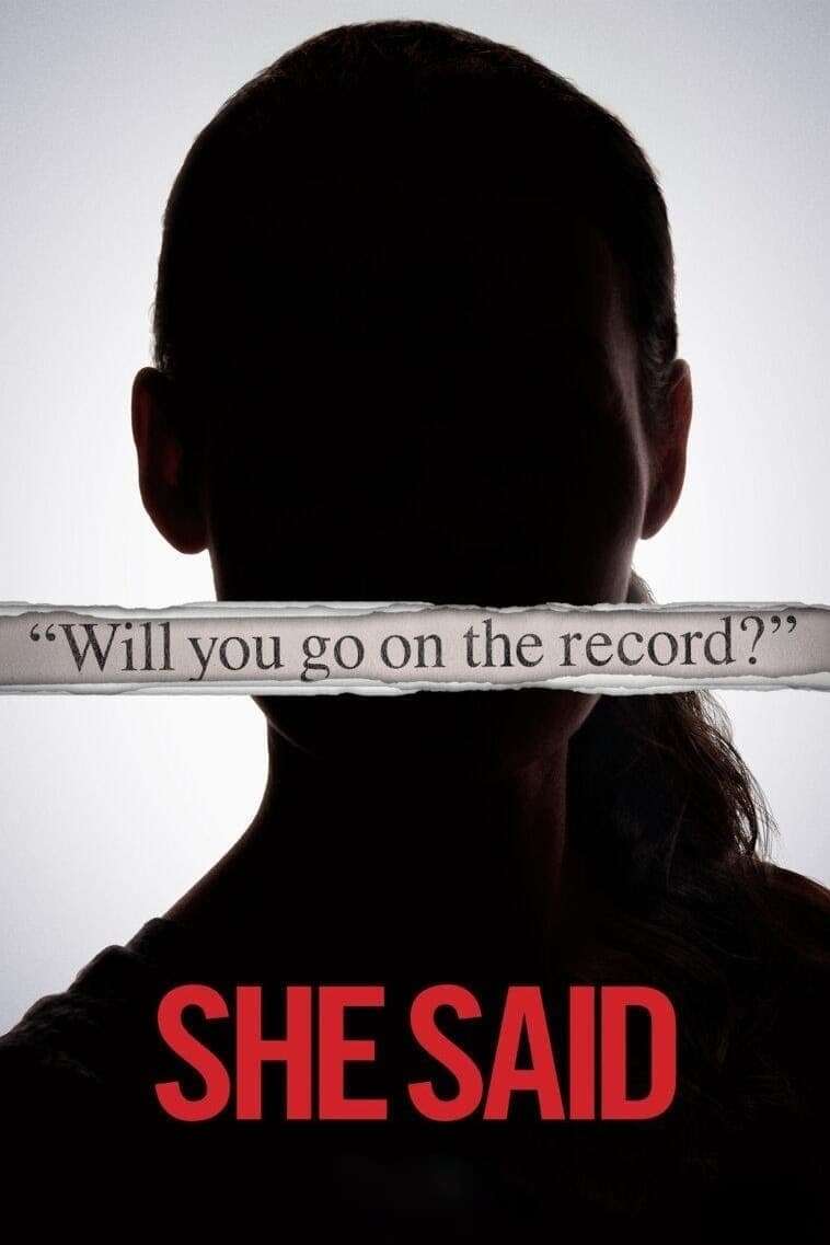 Poster for She Said